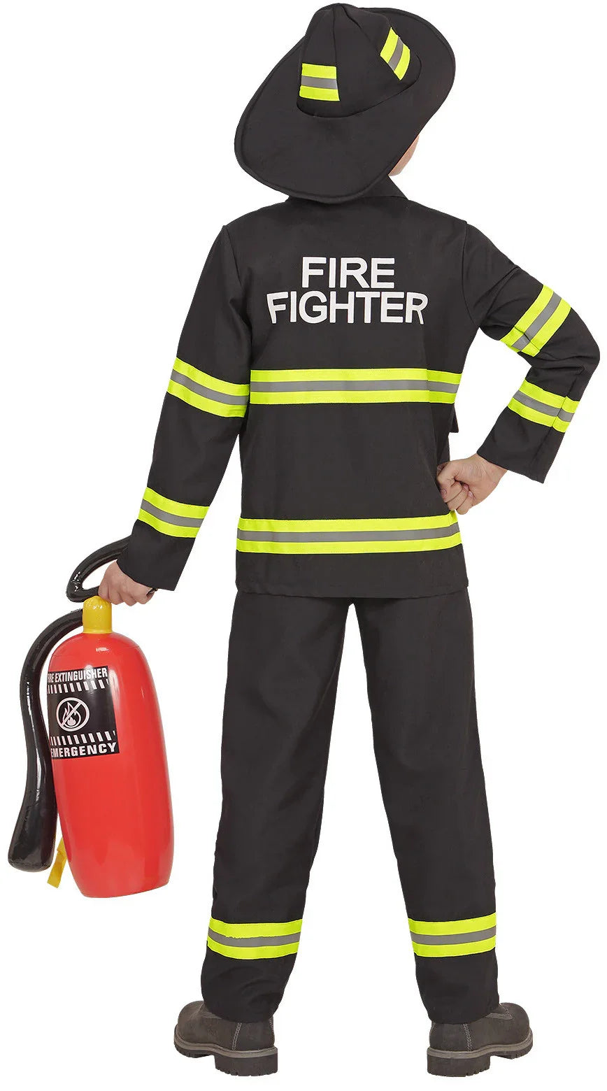 Disfraz de Bombero Azul Infantil Bombero Widmann